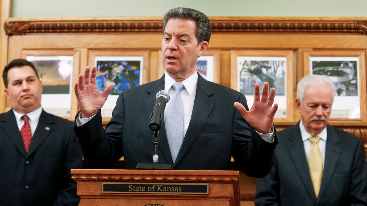 How Sam Brownback’s tax 'experiment' failed