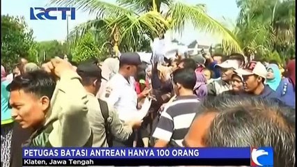 THR Belum Turun, Penukaran Uang Sudah Ramai