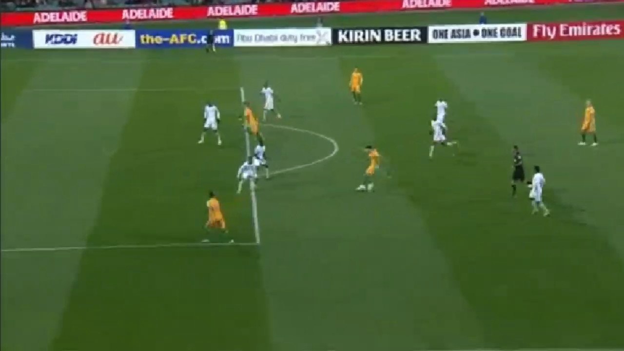 3-2 Tommy Rogic Goal HD - Australia vs Saudi Arabia 08.06.2017 HD