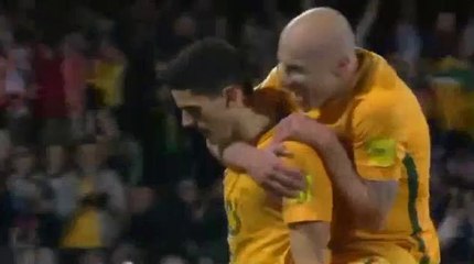 3-2 Tomas Peter Rogic GOAL HD -Australia VS Saudi Arabia 08.06.2017