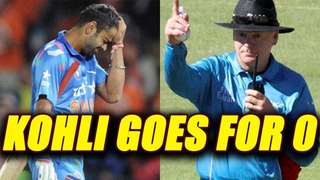 ICC Champions Trophy: Virat Kohli gets out on Golden Duck, Rohit sharma out on 78 | Oneindia News