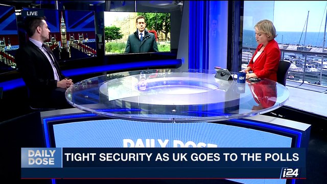 DAILY DOSE | Polls open for UK election | Thursday, June 8th 2017