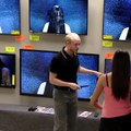 Customers enter a tv shop What happens shortly afterwards terrorizes them to death!