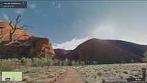 Uluru, el monolito sagrado de Australia abierto para viajeros virtuales