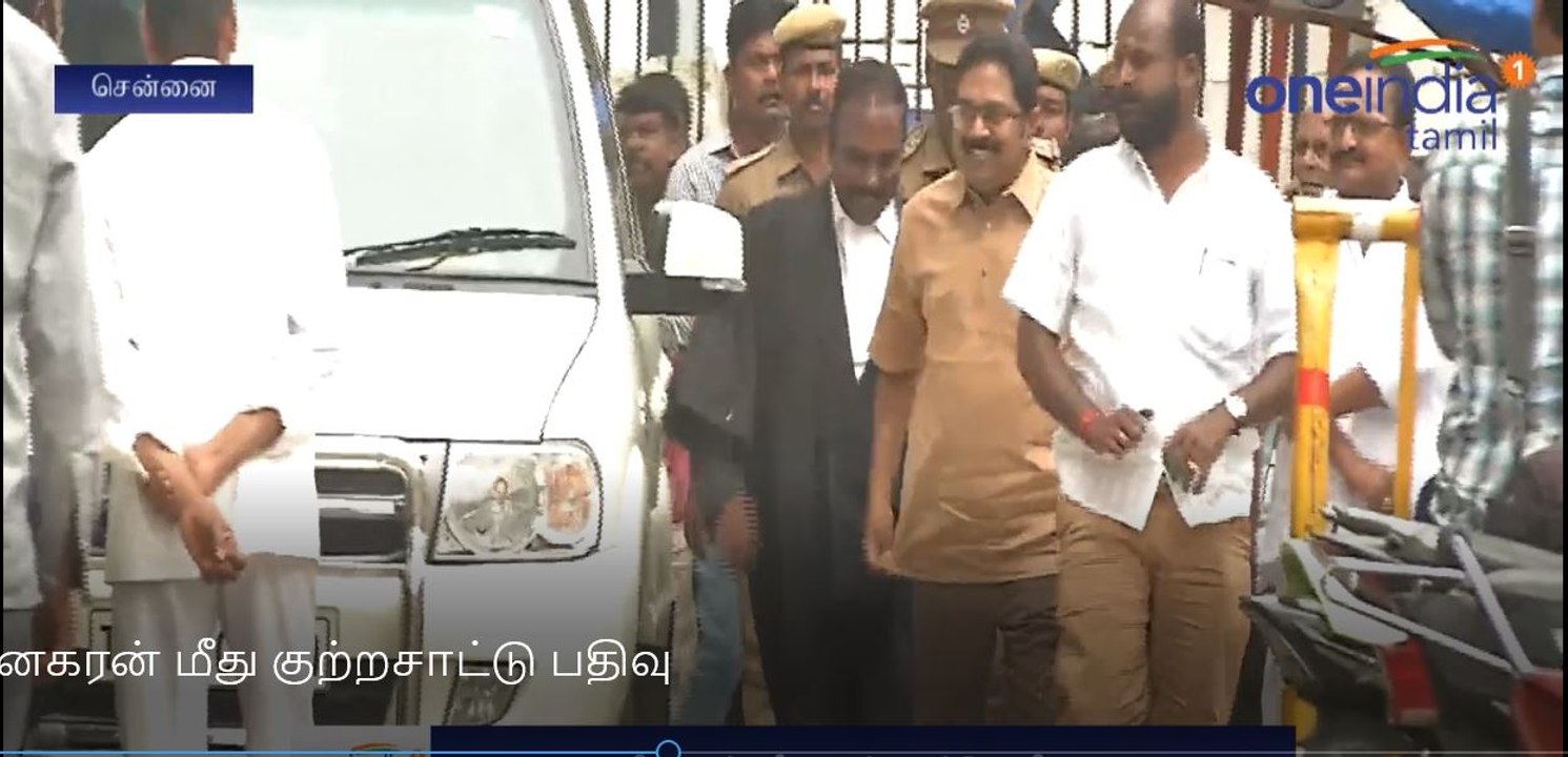 Egmore Court Has Filed Charges Against TTV Dinakaran in FERA Case
