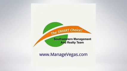 Las Vegas Property Management - Southwestern Management And Realty Team (702) 919-7980
