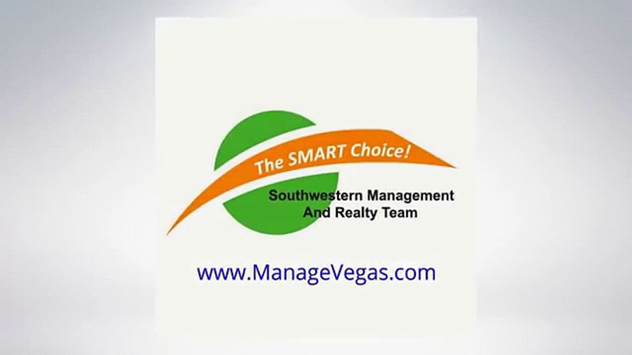 Las Vegas Property Management - Southwestern Management And Realty Team (702) 919-7980