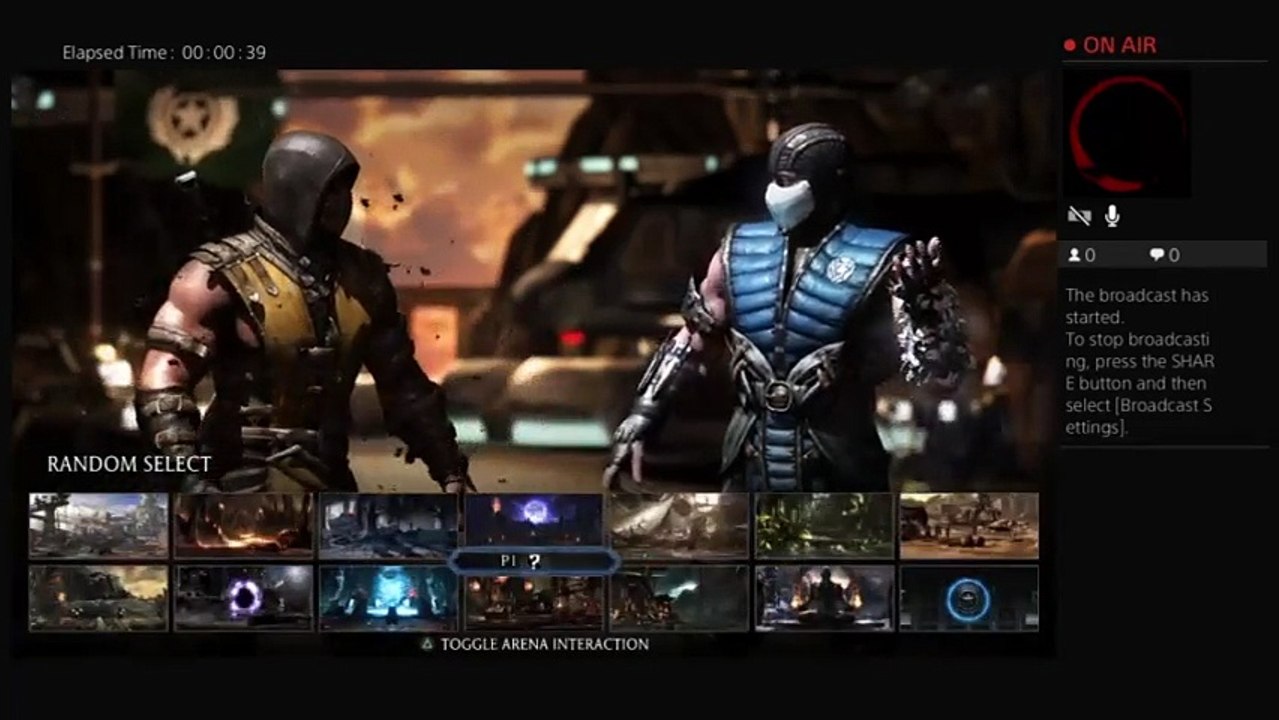 Mortal kombat