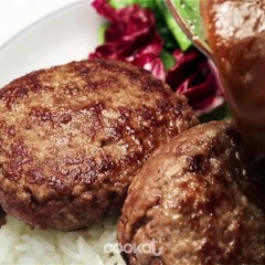 Cookat - -The Best Loco Moco- Look at that juicy steak and runny...