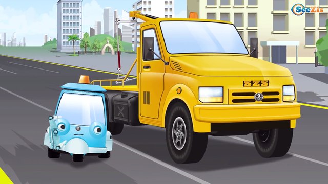 Le Camion de pompier en francais - 40 Minutes d'Aventures de SUPER Voitures