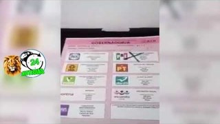 Ciudadano Muestra como Aplico el 'TOMA TU VOTO' Rápidamente se vuelve viral