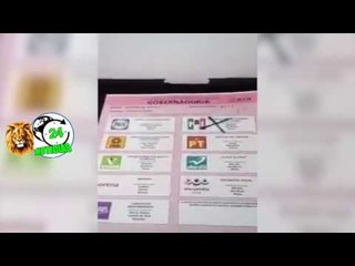 Ciudadano Muestra como Aplico el 'TOMA TU VOTO' Rápidamente se vuelve viral