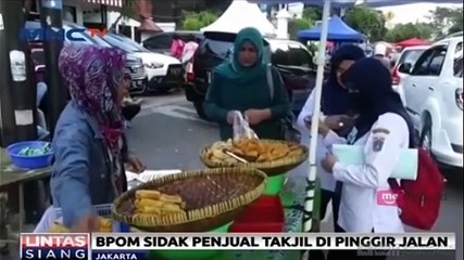 Waspada Takjil Berbahan Formalin