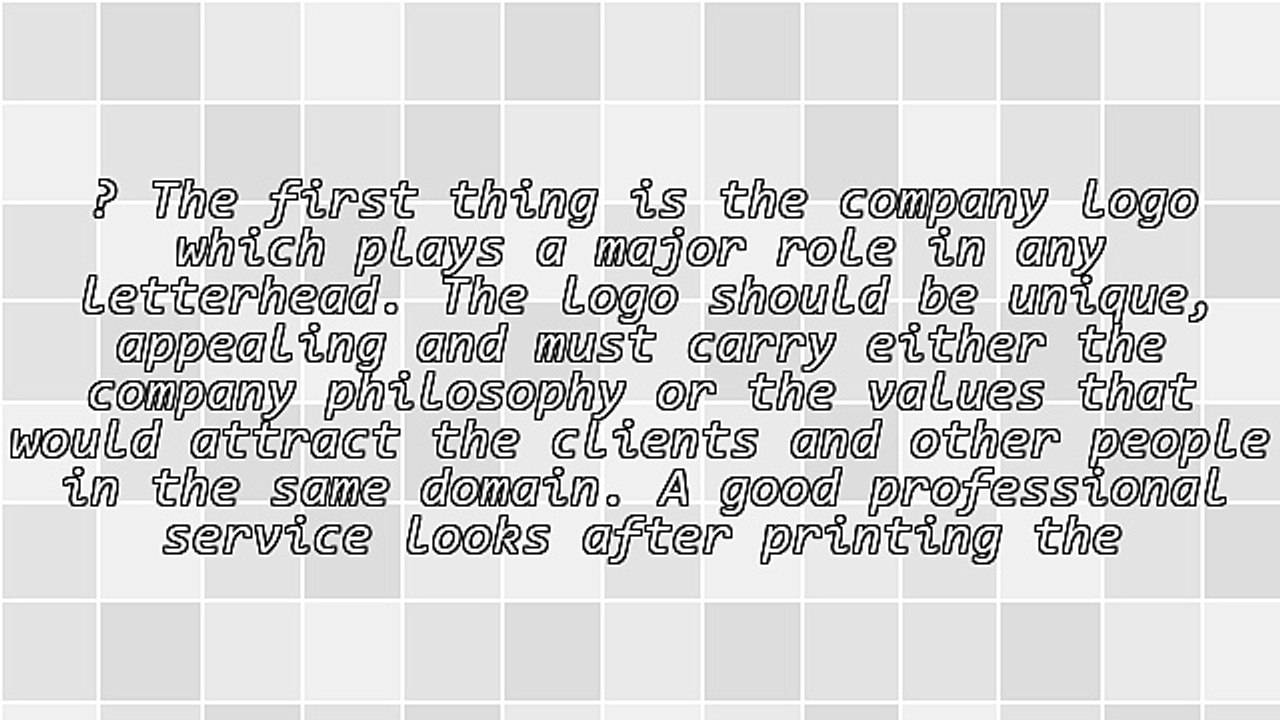 Necessity of Professional Letterhead Printing and Key Factors to Be Considered