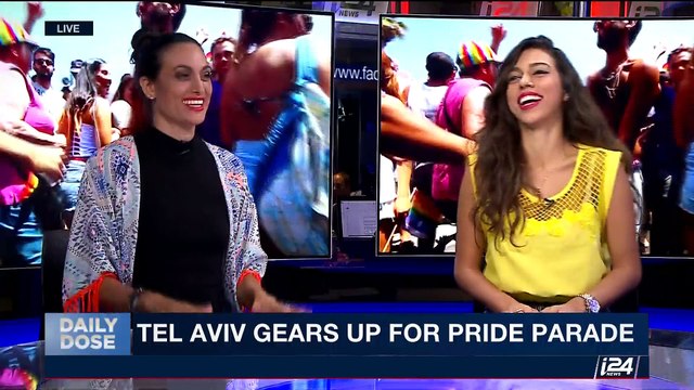 DAILY DOSE | Tel Aviv gears up for pride parade | Thursday , June 8th 2017