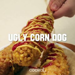 Cookat - Ugly Corn Dog ▶Follow Cookat for more awesome recipes!