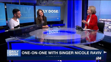 DAILY DOSE | One-on-one with singer Nicole Raviv | Thursday, June 8th 2017