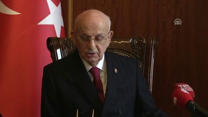 TBMM Başkanı Kahraman: "2019'a Kadar Olan Sürede Yepyeni Bir Içtüzük Yapılabilir"