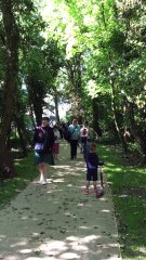 Inauguration de la coulée verte à Deuil-La Barre le 21 mai 2017