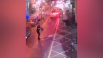 CCTV Footage Shows Moment Police Shot London Bridge Attackers