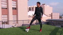 Neymar faz gol com chute de 