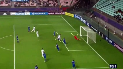 1-1 Dominic Solanke Goal HD - Italy U20 vs England 07.06.2017 HD