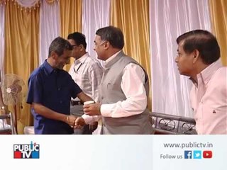 Public TV 5th Anniversary DGP RK Dutta Visits Public Tv office