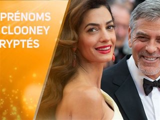 Les bébés Clooney : que signifient leur prénoms ?