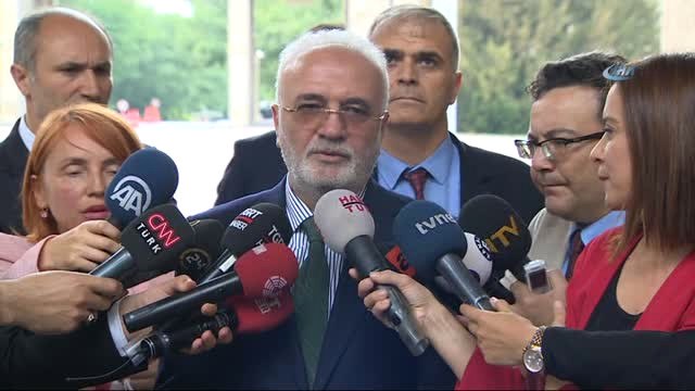 AK Parti Grup Başkanvekili Mustafa Elitaş: (İç Tüzük Açıklaması) Bütün Siyasi Partiler...