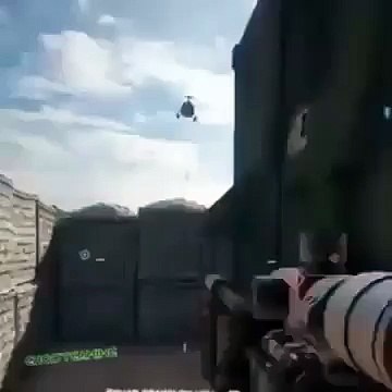 Helikopter Düşme Anı
