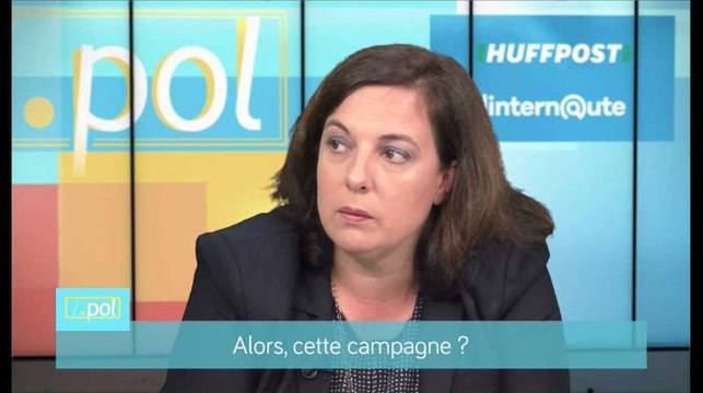 Emmanuelle Cosse est l'invitée de .pol
