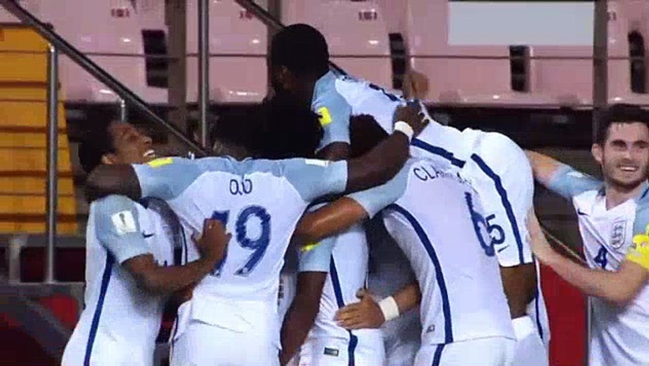 GOAL HD - Italy U20 1-2 England U20 08.06.2017