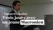 Législatives : 3 jours avec le jeune Macronien Gabriel Attal