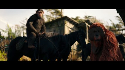 War for the Planet of the Apes - Meeting Nova
