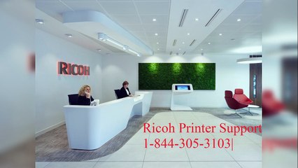 1-844-305-3103  Ricoh Printer Support Service