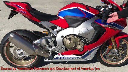 NEW CBR1000RR SP vs R1M vs GSX-R1000 EXHAUST SOUND 2017