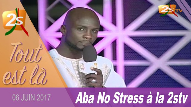 ABA NO STRESS À LA 2STV : SES PREMIERS MOTS EN DIRECT