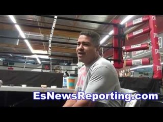 Robert Garcia Kell Brook Knows Brandon Rios Will Knock Him The Fuck Out - EsNews