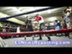 james kirkland workout for canelo alvarez - EsNews boxing
