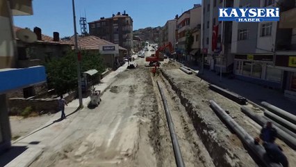 (8 Haziran 2017) Bünyan'da Asbest Boru Temizliği  Devam Ediyor…