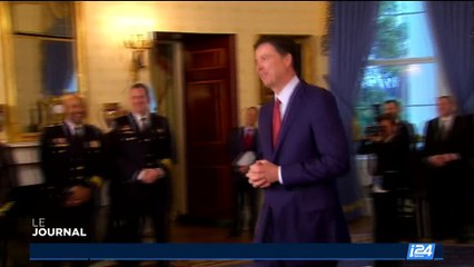 Etats-Unis: James Comey confirme les soupçons sur Donald Trump