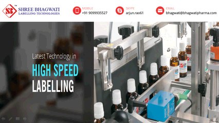 All Types of Labellers Machines @ www.bhagwatilabeling.com