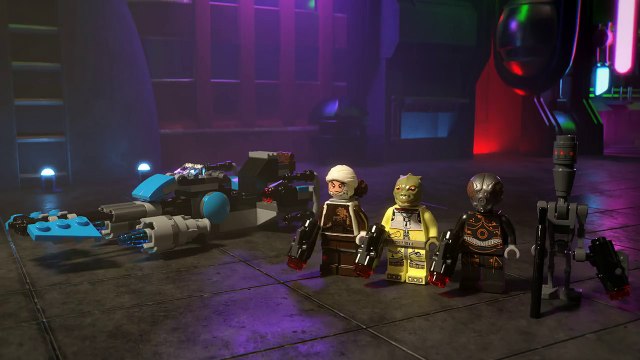 LEGO Star Wars - 75167 Bounty Hunter Speeder Bike (2017)