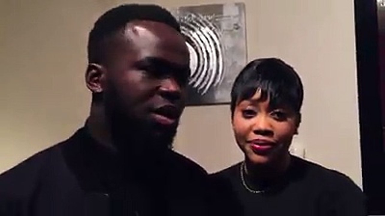Cheick Tioté et sa femme Madah Biteye