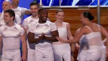 America's Got Talent 2017 Diavolo High Flying Dangerous & Innovative Acrobatic Group Full Audition