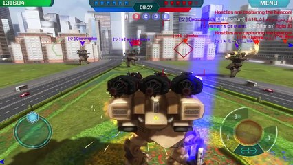 War Robots Gameplay [WR] - the Spawn Raid 2#