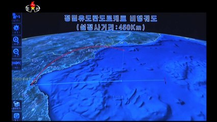 Coreia do Norte lança vários mísseis