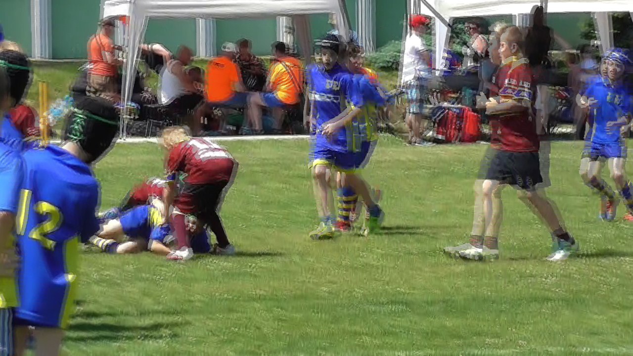 MČR rugby u10 | Sparta Praha x Petrovice | 3.6.2017