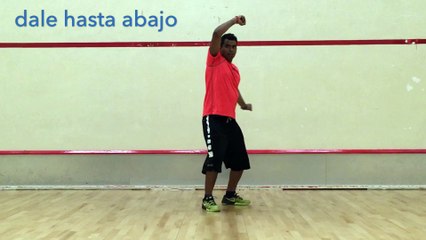 dale hasta abajo - zumba practice demo