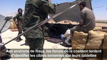 Download Video: Syrie: violents combats à Raqa entre arabo-kurdes et jihadistes